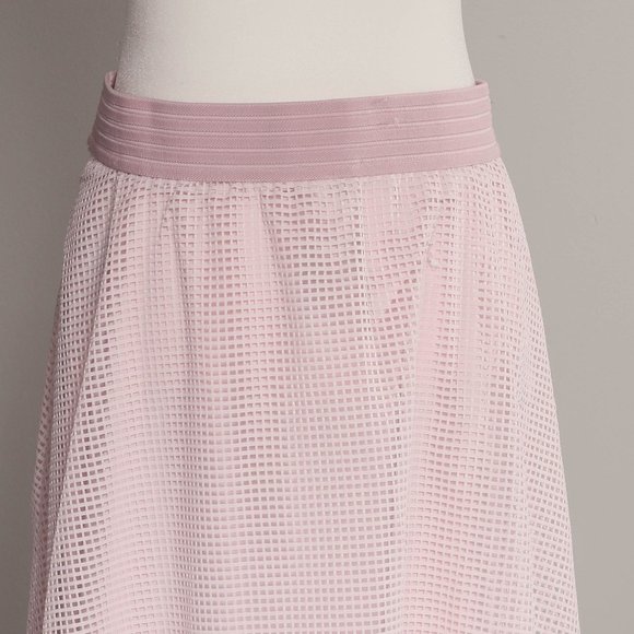 NWT ALFANI Lilac MIDI MESH MIDI SKIRT   - XL - Picture 5 of 6